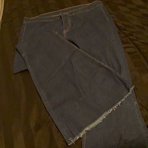 Bell Bottom Blue jeans